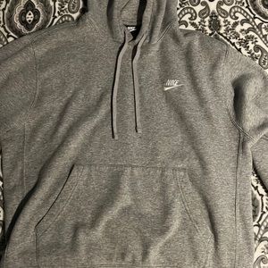 Nike hoodie (grey)